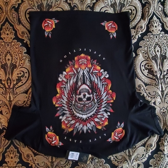 Mens Affliction Blacklabel T-shirt - Picture 2 of 5